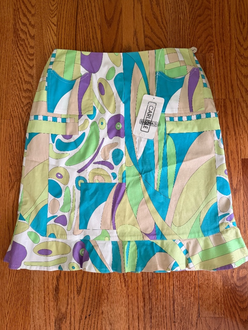 Carlisle mini skirt